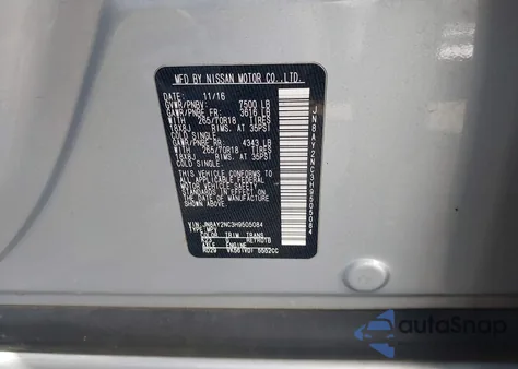 2017 Nissan Armada Sv from USA, damaged, VIN JN8AY2NC3H9505084